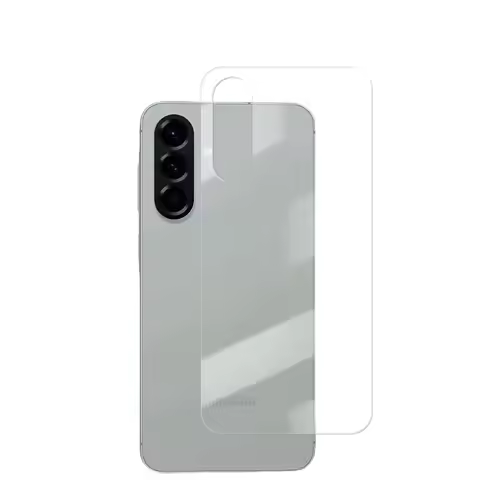 9H Back Tempered Glass for Samsung Galaxy S25 Edge A56 Back Cover Full Screen Protector Back Film fo