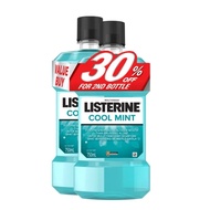 LISTERINE Cool Mint  2 x750ml / 250ml/  750mL