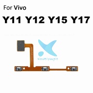 สายแพรปุ่มเปิดปิดเครื่องและปรับระดับเสียงสำหรับ Vivo Y3 Y11 Y12 Y15 Y17