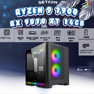 BONMECOM2 คอมประกอบ / CPU AMD AM5 RYZEN 9 7900 / RX 9070 XT 16GB