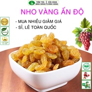 Indian golden grapes Raisins Sweet and sour taste, helps strengthen bones, prevents anemia - Minh Da