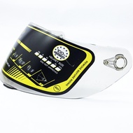 Kính thay thế cho mũ bảo hiểm lật hàm Royal M179