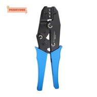 PEONYTWO Crimping Pliers, Blue Alloy Steel Wire Strippers, Universal Wiring Tools Cable