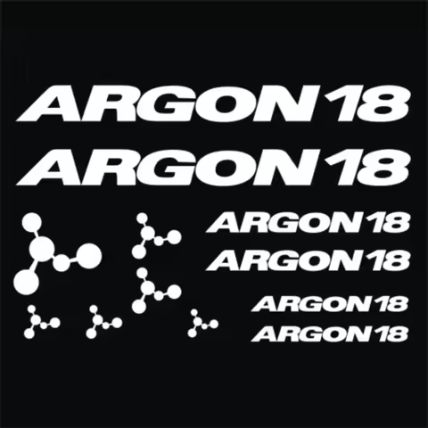 for ARGON 18 Cycling Mtb Road Racing Bike Frame Stickers Cycling Decoration Bike DIY Decals Protecti