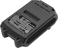 2000mAh Battery Replacement for Skil 20V Brushless 13MM Hammer Dril, Impact, Planer 82MM, Random Orb