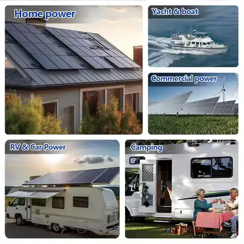 Y&H 6.2KW 4.2KW Hybrid Solar Inverter 24V 48V 230V On Off Grid Inverters 120A MPPT Solar Battery Cha