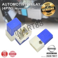 Genuine Nissan Infiniti Fog Lights Air Cond Electrical Relay 25230-79917 Multi-Purpose High Power Bl