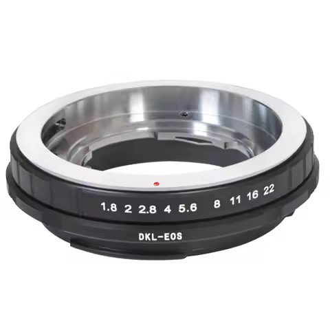 Foleto DKL Adapter Ring DKL-AI PK MA For Retina DKL Voigtlander Deckel Lens to Canon EOS Nikon Sony 