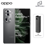 OPPO Reno11 Pro 5G Smartphone | 12GB RAM + 512GB ROM | Ultra-Clear Portrait Camera System | 32MP Tel