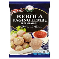 Figo Premium Beef Ball Meatball 500g Frozen Halal