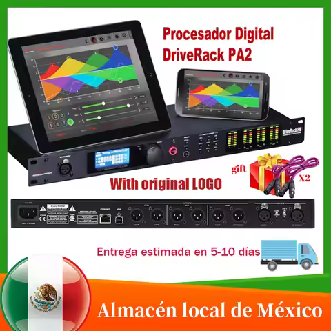 Products in Mexico Professional Digital Audio Processor DriveRack PA2 Compatible Original Software 2