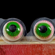 Earth Gummy Halloween Spoof Eyeball Gummy Snacks Eyeball Candy Halloween Spoof Creative 3D Eyeball E