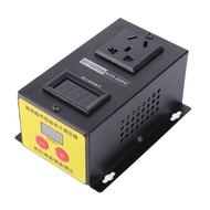 Electronic Voltage Regulator Voltage Regulator AC 220V 10000W High Precision Adjustable Thyristor El