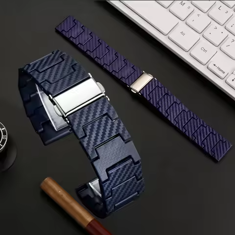 Strap For SUUNTO 5 9 Peak Pro Ocean/Vertical Replacement Carbon Fiber Correa Wristband Bracelet Suun