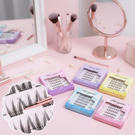 BQI Adhesive Free Lashes   BQI Bulu Mata Tanpa Gam Ultra Lembut Isipadu Semula Jadi Boleh Digunakan 