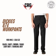Dickies 874 Work Pants Work Wear Chinos Slacks 100% Original