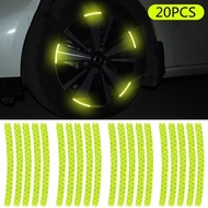 Bicycle Tire Belt Reflective Sticker , Safety And Car Board , Warning Counter Bike 20 D0f2 D0c0