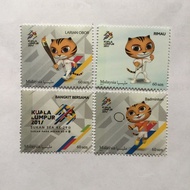 2017 Malaysia Sukan Sea Stamps Complete Set. MNH