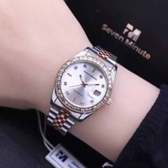 Jam Tangan Wanita Original Seven Minute Diamond Mewah