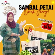 Sambal petai Mak Jenny, sambal tempoyak mak jenny , sambal mak jenny