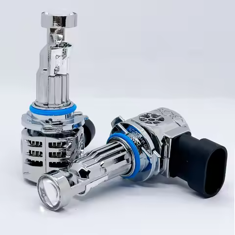 Y9Max Mini H7 LED Bulb Projector Lens H11 LED H8 H9 9005 HB3 9006 HB4 Automobles Mini Lenses Headlig