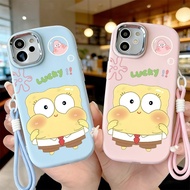 Samsung Case+bracelet Case Silicone Star Casing Samsung A07 A06 a25 5G A55 A56 5G A36 A15 S24 ULTRA 