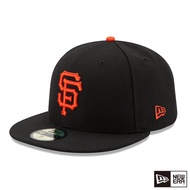 NEW ERA-5950 MLB Player Cap Giant _ Away Full Black [Culture]