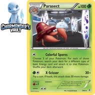 Parasect 07/83 XY Generations Modern Vintage 2016 Pokémon TCG
