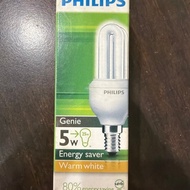 Philips Genie Bulb Energy Saver 2U 5W E14 Warm White 2700K 250lumen