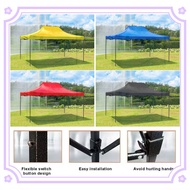 itop 10‘ x 15‘ Roof 80cm Market Canopy Tent Kanopi Khemah Pasar Malam Ramadan