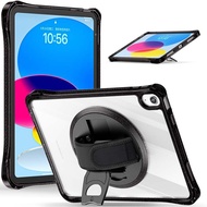 Rotary stand case for iPad A16 11 inch A3354 A3356 A3355 transparent anti-fall cover iPad11 10 A2757