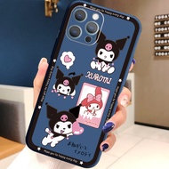 For Xiaomi Redmi Note 11 10 Pro 9S Remdmi 9A 9C POCO X3 NFC GT M4 M3 Pro 5G Redmi10 Phone Cases Cute Anime My Melody Kuromi Camera Lens Protection Square Frame Edge Cover