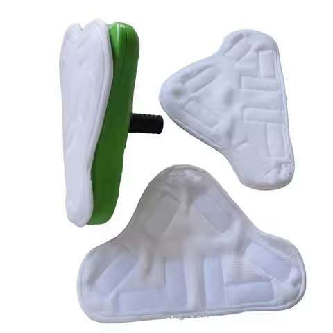 5PCS Replacement Steam Mop Pad Washable Microfiber Reusable Cloth Thicken Pads for H2O Mop X5 Triang