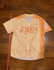 火腿鬥士 橙色 應援球衣(77罩衫 職棒 日職 日本 NPB 北海道 棒球 棒壘 統一獅)