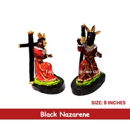 Poong Hesus Nazareno Black Nazarene Statue 8 inches Quiapo Church Patron
