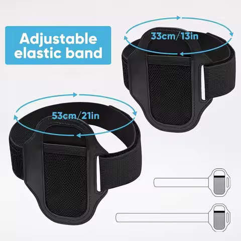 Adjustable Elastic Strap Leg Strap for Switch Sports Play Soccer, for JoyCons Switch OLED Model Cont