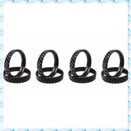 [R Q M U] 8Pcs Replacement Rubber Tracks for Zodiac Mx8 Elite Mx6 Elite Mx8 Mx6 R0526100