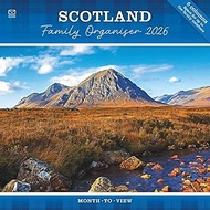 Carousel Worldwide, Scotland Family Organiser 2026 Wall Planner