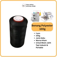 (1 PCS) 100g edge sewing thread, medium fluffy thread, edge sewing thread/portable edge sewing threa