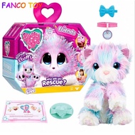 Kawaii Stuffed Animal Toys Scruff a Luvs Plush Toy Alpaca Unicorn Bear Bath Pet Plushie Cat Soft Dol