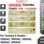 Toshiba T-FC505P Toner for e-Studio 2505AC 3005AC 3505AC 4505AC 5005AC T-FC505P-C T-FC505P-M T-FC505