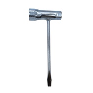 13mm & 19mm Stainless Steel Spanner Spark Plug Socket Wrench For Gasoline Chainsaw and Brush Cutter