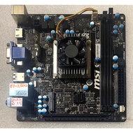 微星 MS-7865 迷你ITX 主機板 AMD E1-2500 cpu無擋板