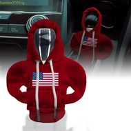 SUN Gear Shifter Knob Hoodie Shifter Stick Protector Decorations Gearshift Hoodie