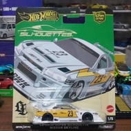Hotwheels premium Lb-er34 super silhouette nissan skyline