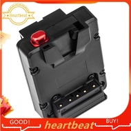 [Hot-Sale] V Mount V-Lock Battery to NP-F F550 F570 F750 F970 Battery Converter Plate D-Tap for LED 