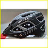 ✿ ஐ ◴ Spyder Trax 2 Series 4 MTB Mountain Bike Cycling Bicycle Helmet