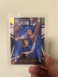 2014-15 NBA Hoops - Shining Stars Stephen Curry #10