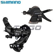 Shimano Tourney 1 × 7ความเร็ว MTB จักรยาน Groupset SL-M315ขวา Shifter Trigger RD-TY300ด้านหลัง Deral