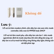 Modem FPT AX3000cv2 wifi 6 đã qua sử dụng hỗ trợ mesh không dây